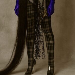 Plaidlani Full Hosiery